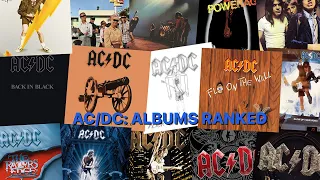 AC/DC: Albums Ranked