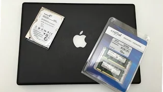 How To Upgrade a 2008 MacBook