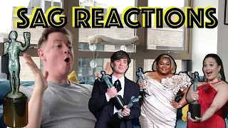 SAG Awards 2024 Reactions | What does this mean for the Oscars? Let's Discuss