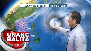 Bagyo, posibleng pumasok ng PAR mamayang gabi - Weather update September 7, 2022 | UB