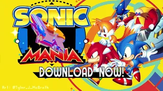 Sonic R Mania - 1.0 Mod Trailer (Sonic Hacking Contest 2020)