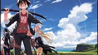 Волшебный учитель Нэгима: Хранитель вечности / UQ Holder! Mahou Sensei Negima!