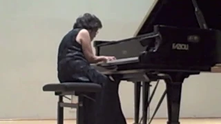 Beethoven, Sonata No. 18 in E-flat ("The Hunt"), Op  31 No  3 Scherzo.  Victoria Bragin, piano.