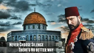 Masjid Al Aqsa | Sultan AbdulHamid | Palestine Edit