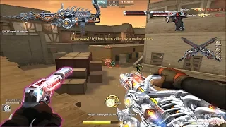 Crossfire NA 2.0 : Gatling Gun Internal Dragon - Hero Mode X - Zombie V4