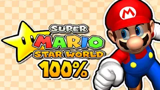 Super Mario Star World - 100% Longplay Full Game Walkthrough Gameplay Guide