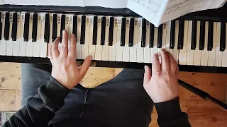 Practicing Clementi's Sonatina in C at 60bpm