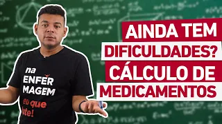 CÁLCULO DE MEDICAMENTO DE FORMA SIMPLES