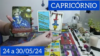 ♑ CAPRICÓRNIO ⦁ 24 a 30/05/24 ⦁ 🪄🚀✋ QUEREM QUE VOCÊ AJA NA INSEGURANÇA NÃO DECIDA NADA IMEDIATAMENTE