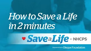 Learn How to Save a Life in 2 Minutes! (2024)