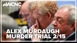 Alex Murdaugh double murder trial livestream: Wednesday 2/15