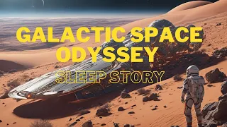 Sleep story of the Galactic Space Odyssey - Journey to the stars for peaceful sleep