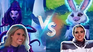 Lele Pons || Pulpo vs Jackalope ||  Presentación QELM Temporada 4 y Masked Singer Season 9