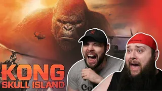 KONG: SKULL ISLAND (2017) TWIN BROTHERS FIRST TIME WATCHING MOVIE REACTION!