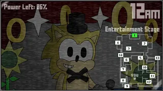 Five Nights at Sonic's: Act 0 Beta footage (CANCELLED) (No commentary)