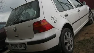 VW Golf 1.9TDI 90 л.с. 2003 г.в.