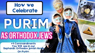 What is Purim | How we Celebrate Purim as Orthodox Sephardic Jews | Purim Explained | Frum it Up