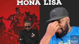 THIS CAN'T BE REAL!!! Lil Wayne - Mona Lisa ft. Kendrick Lamar (Reaction)