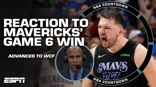 THE MAVERICKS GOING BACK TO WESTERN CONFERENCE FINALS 😤 Woj, Wilbon & RJ react 👀