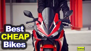 Best CHEAP Motorcycles