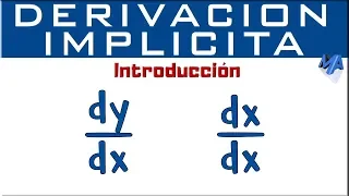 Derivación implícita | Introducción