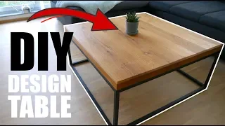 DIY DESIGN TISCH selber bauen - MrHandwerk