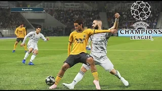 DEBUT EN CHAMPIONS LEAGUE CONTRA EL REAL MADRID!!! | PES 2019 Ser una leyenda #26