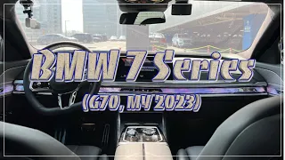 Testdrive: BMW 7 Series (740i - G70, MY 2023) - BMW 7시리즈 시승