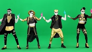Just Dance 2017 - Real dancers behind the scenes
