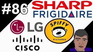 LOGO HISTORY #86 - LG, Cisco, Sharp, Frigidaire & Spiffy Pictures