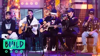 CNCO Performs Live At BUILDSeriesNYC