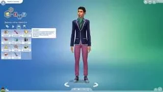 Sims 4 - русский цикл. 1 серия.