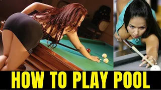 How to play Pool | how to aim in pool | how to shoot every ball | how to aim balls | Game and Sports