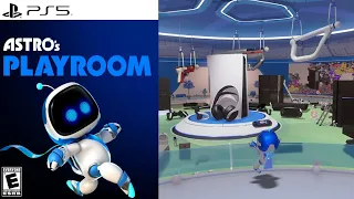 Astro's Playroom [01] PS5 Longplay