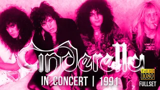 Cinderella - In Concert 1991 (FullSet) - [Remastered to FullHD]