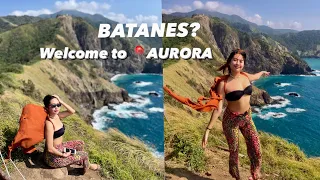 Dingalan, Aurora | Batanes of the east 🇵🇭 (TRAVEL GUIDE 2023-2024 SOLO JOINER TOUR ITINERARY)