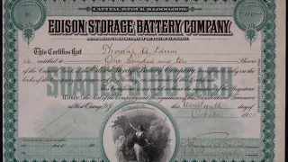 Edison Storage Battery Company | Wikipedia audio article