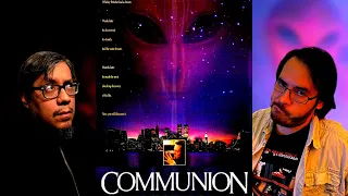 Christopher Walken Bros Out with Aliens | Communion (1989) | CineKuest Video Podcast (Ep. 101)