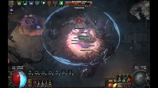 POE 3.22 - Occultist Arakaali's Fang-AFK farm simulacrum wave 29-30