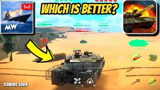 Tanktastic 3D VS Modern Warships