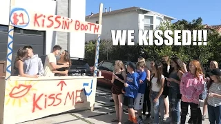 WE KISSED!!!