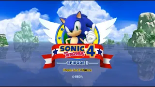 Sonic the Hedgehog 4: Episode I (WiiWare) - 100% Complete Longplay