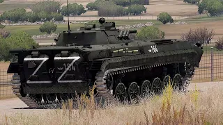 Major Hit! Massive Ukrainian Strikes Destroy Russian Armored Vehicles - Arma 3