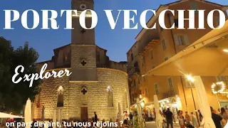 Corse, visite de Porto Vecchio