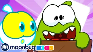 Om Nom Stories | Tiny Ghost! | NEW Season 17 - Nibble-Nom! | Funny Cartoons for Kids & Babies