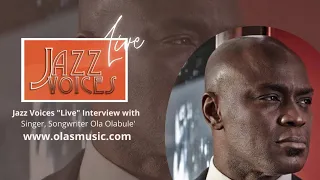 Jazz Voices LIVE with Ola Onabule'