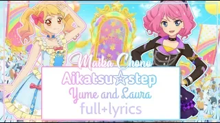 [ROMAJI LYRICS] Aikatsu Stars - Aikatsu☆Step! - Yume and Laura