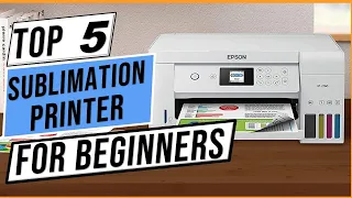 ✅Best Sublimation Printer For Beginners & Starters 2023