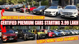 Certified Premium Cars Starting 3.99 Lakh | GLA200, CLA200, XF, MINI, XC90, Astor, XUV700, Jimny, EV