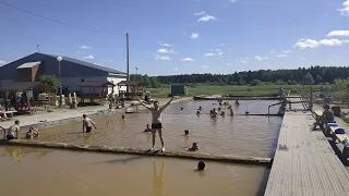 92) Выписываю миллиметражи на Мерсе.Тобольский горячий источник.